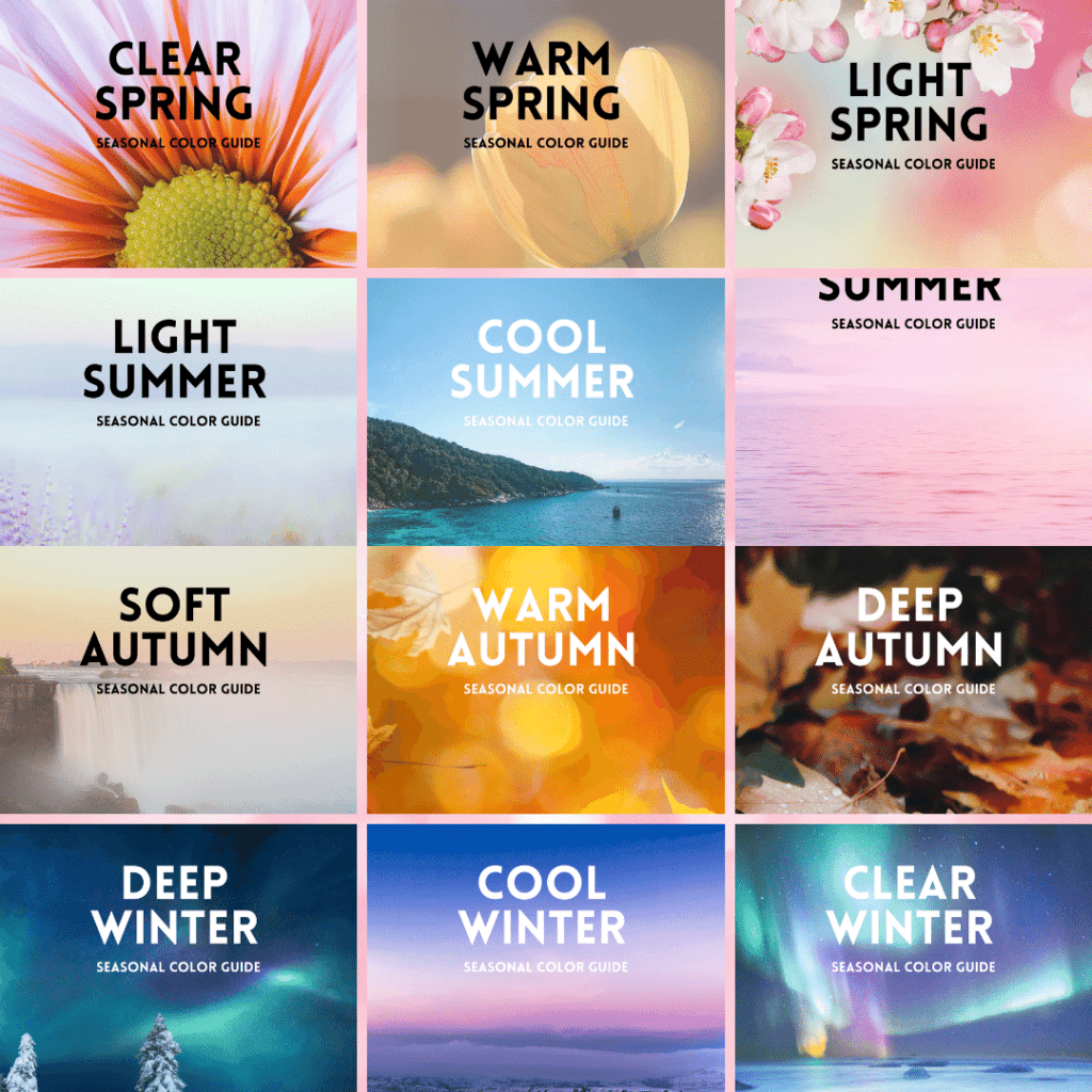 seasonal color guides