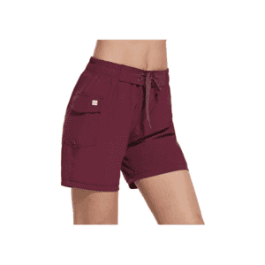 Amazon Burgundy board shorts