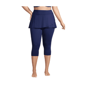 lands end skirted leggings