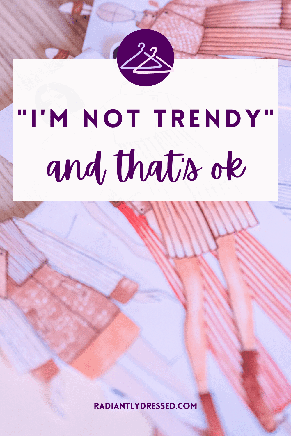 I'm not Trendy and that's oik