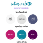 capsule wardrobe color palette for summer