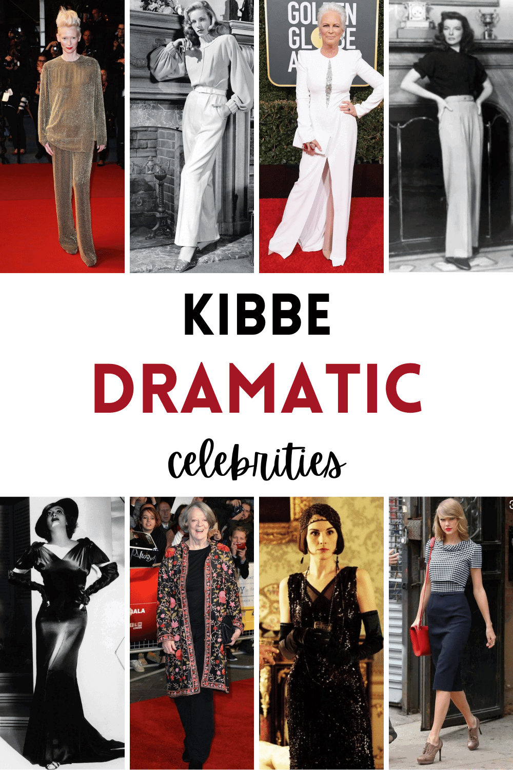 The 13 Kibbe Body Types & How To Find Yours With Celebrity Photos