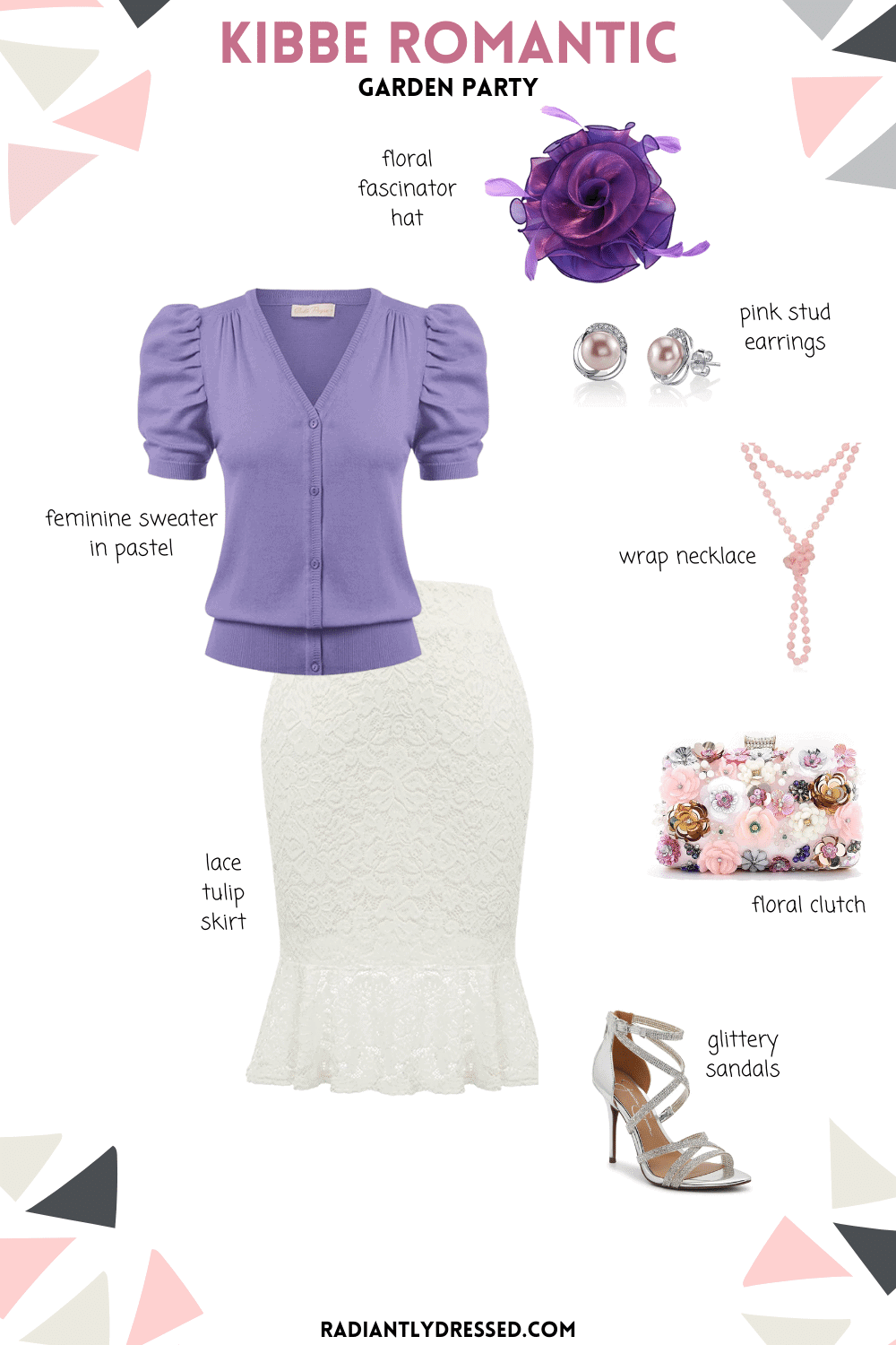 kibbe romantic summer outfit