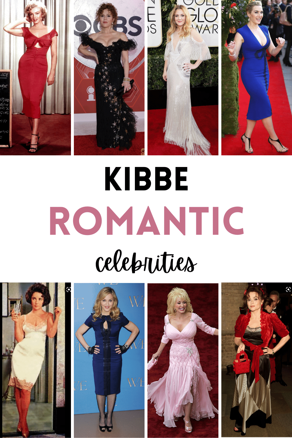 The 13 Kibbe Body Types & How To Find Yours With Celebrity Photos