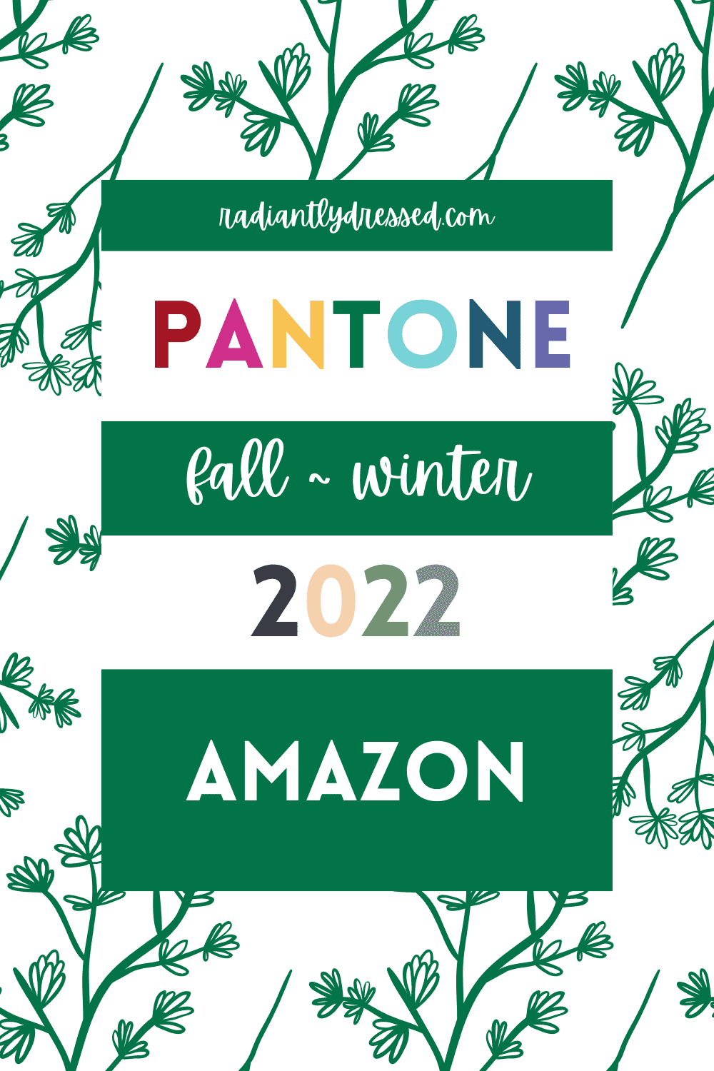 Pantone Amazon Pin