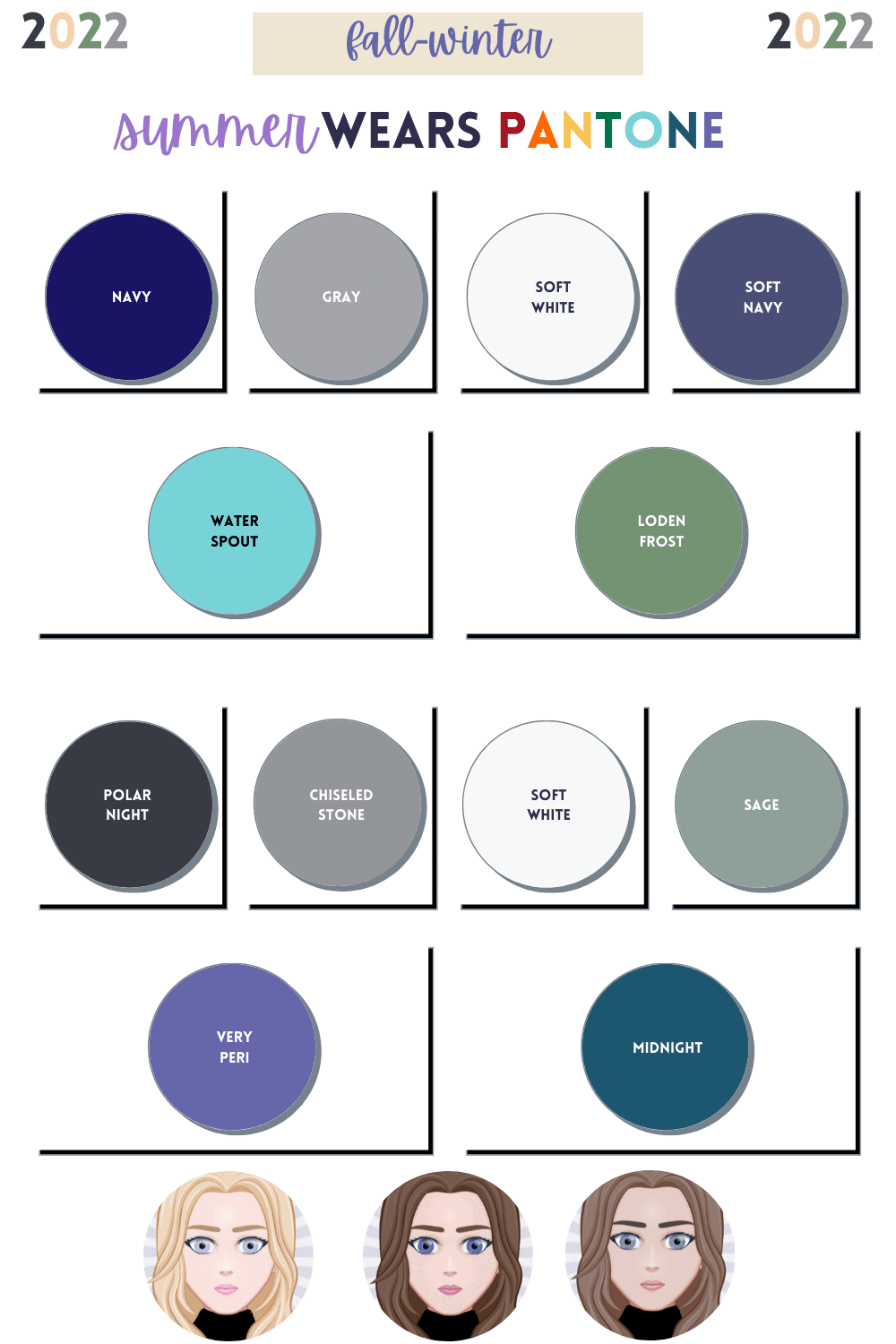 pantone color trend autumn/winter 2021/2022 - Style At A Certain Age