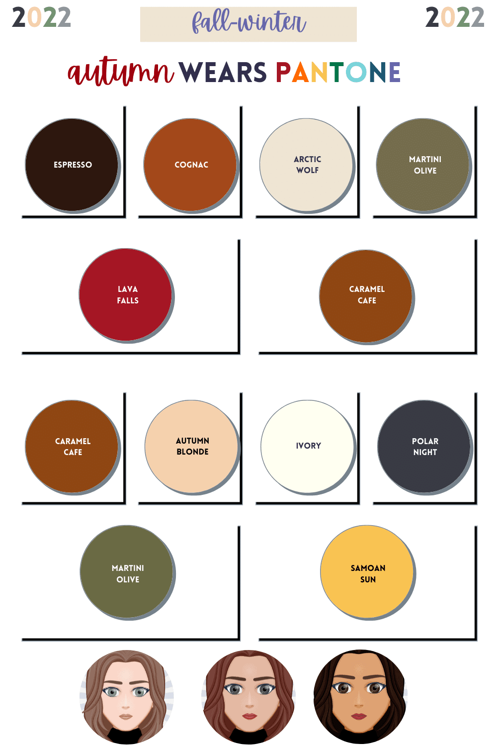 pantone color trend autumn/winter 2021/2022 - Style At A Certain Age