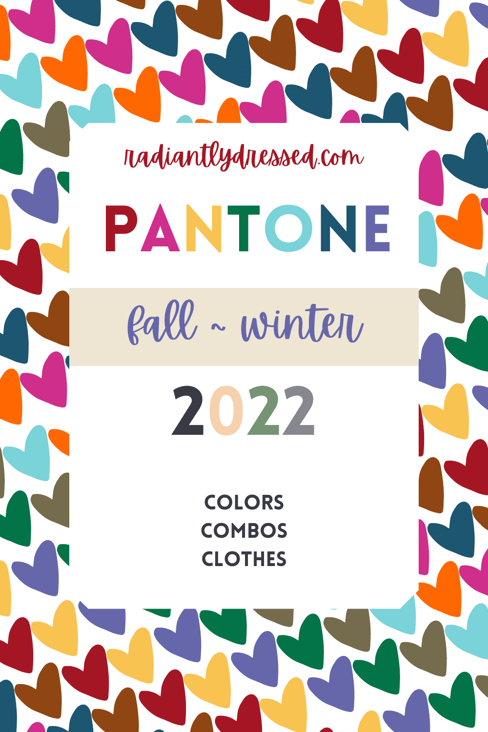 pantone fall/winter 2022 pin