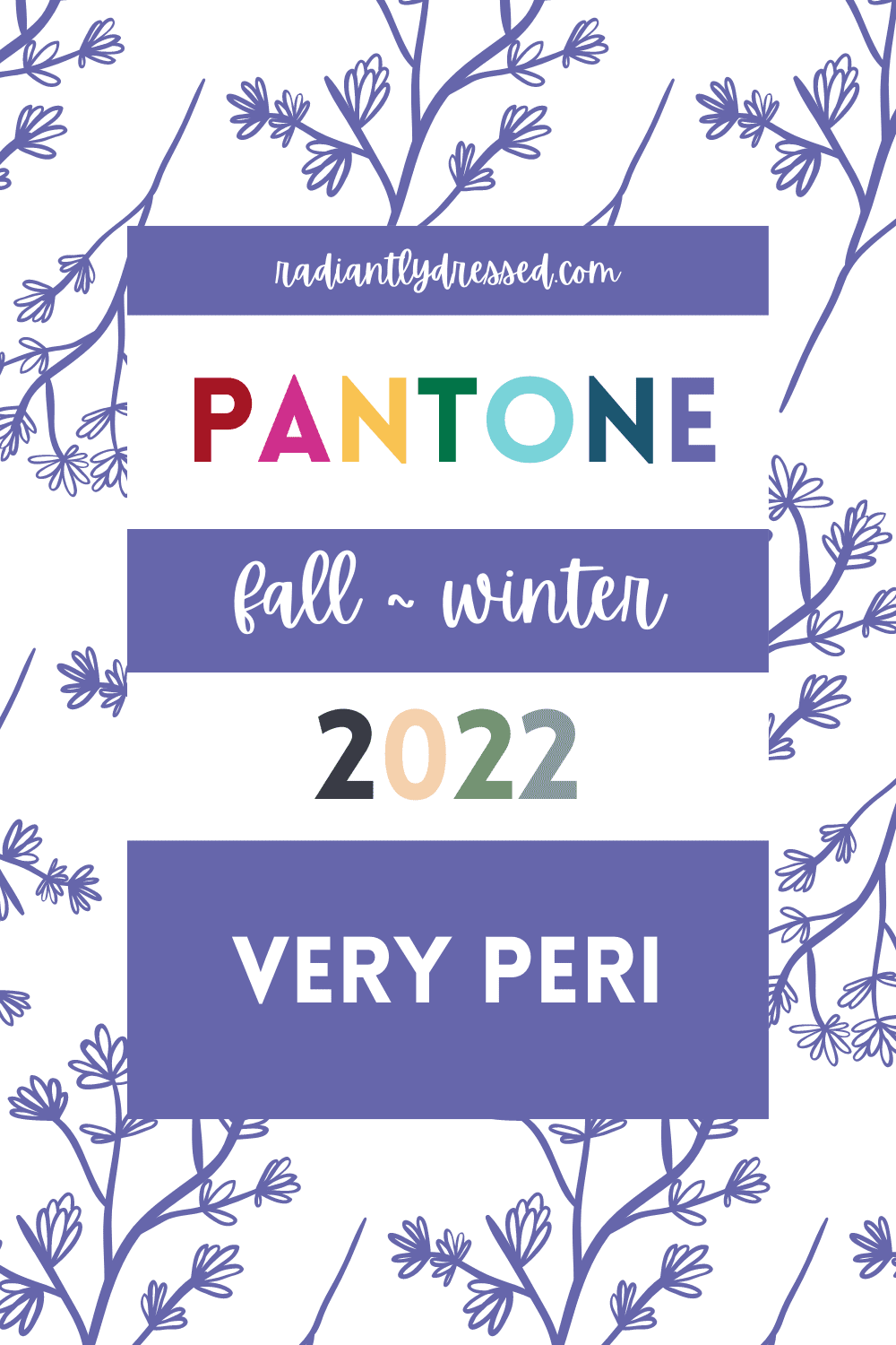 pantone colors 2022 winter