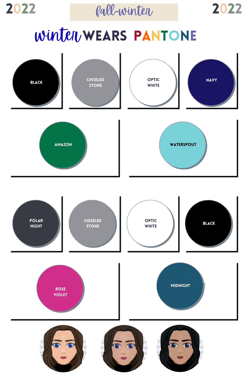 Pantone's Color Trend Forecast for Autumn/Winter 2022/2023