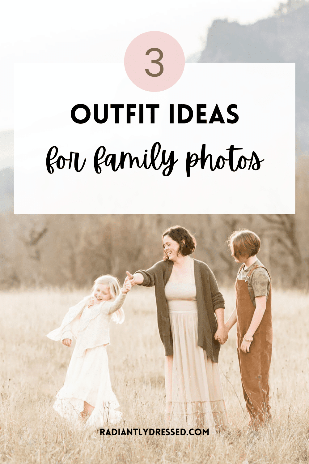 winter family photo outfits