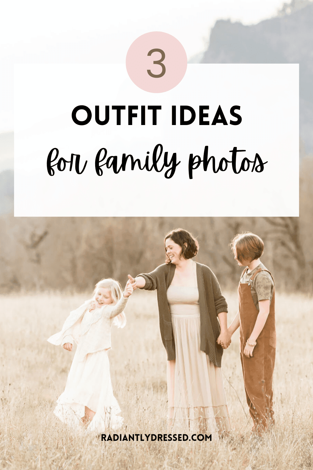 Winter Family Photo Outfits for Gorgeous, Timeless Pictures - Radiantly  Dressed