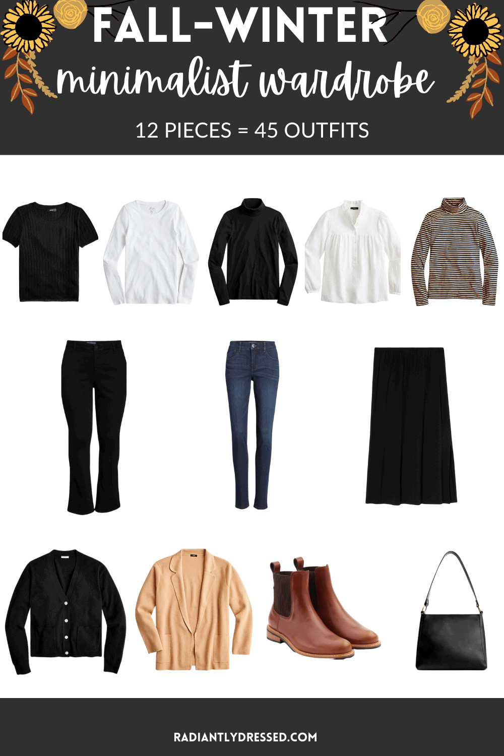 Pin en Capsule Wardrobe