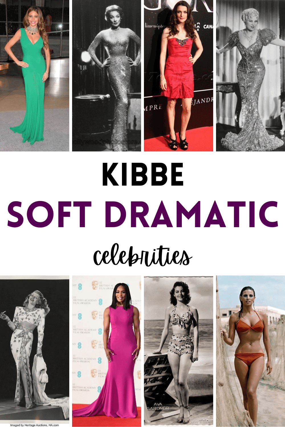 The Kibbe Soft Dramatic Diva Chic: Embracing the Kibbe Image IDs