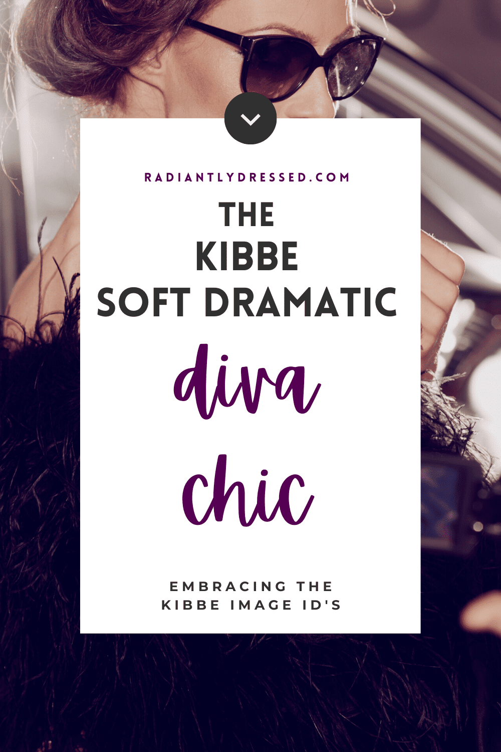 The Kibbe Soft Dramatic Diva Chic: Embracing the Kibbe Image ID's