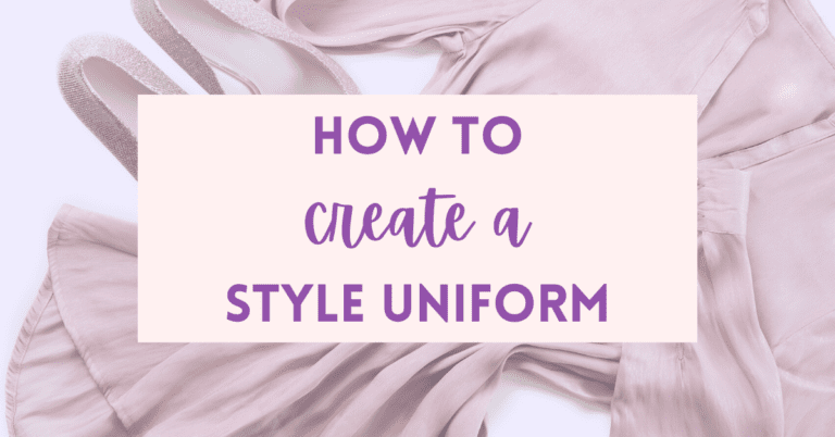 How to Create a Style Uniform