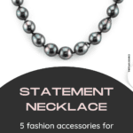 new year's eve accessories statement necklace