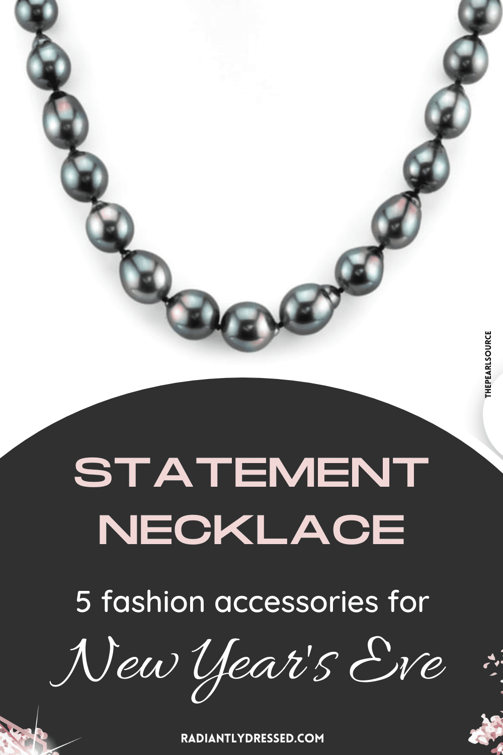 new year's eve accessories statement necklace