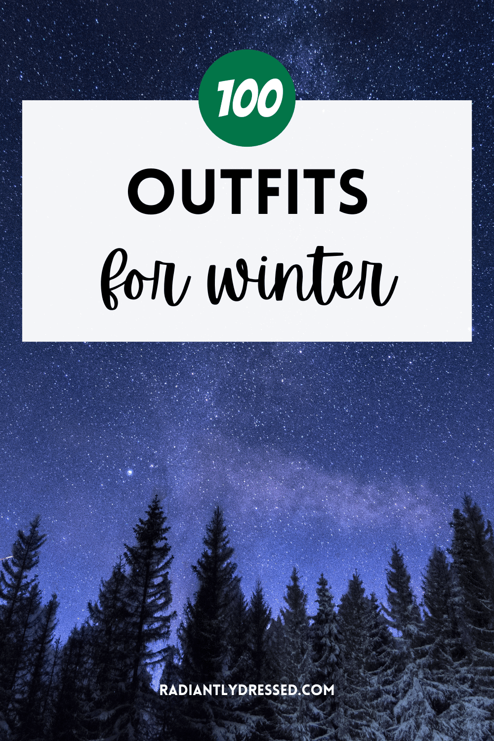 winter capsule wardrobe with 100 outfits