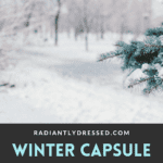 trendy winter capsule wardrobe