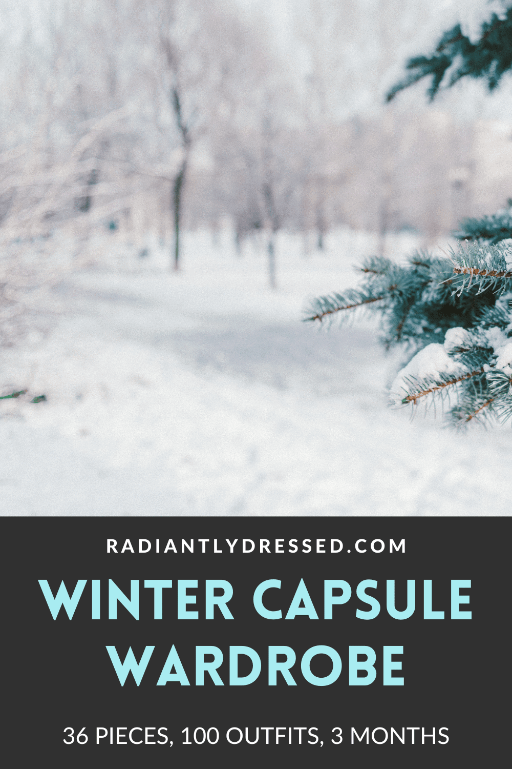 trendy winter capsule wardrobe