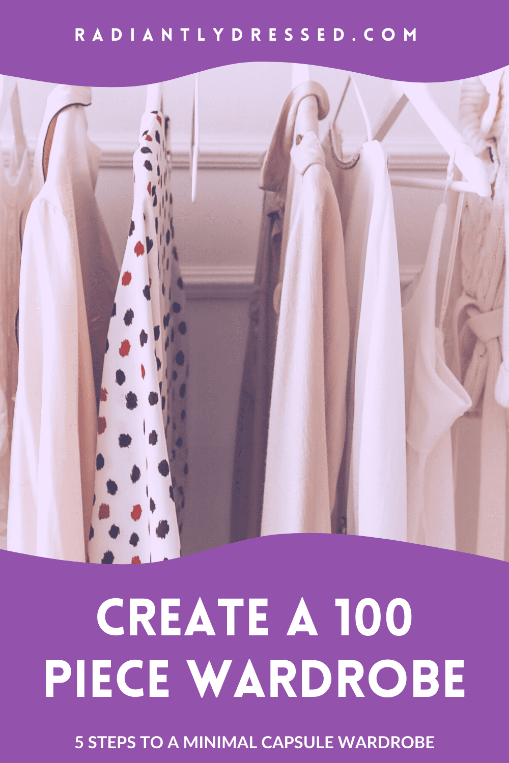100 piece wardrobe