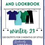 Minimalist Winter Capsule Wardrobe 22-23 Featuring Emerald Green