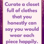 curate a closet you love