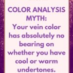 color analysis myth vein color