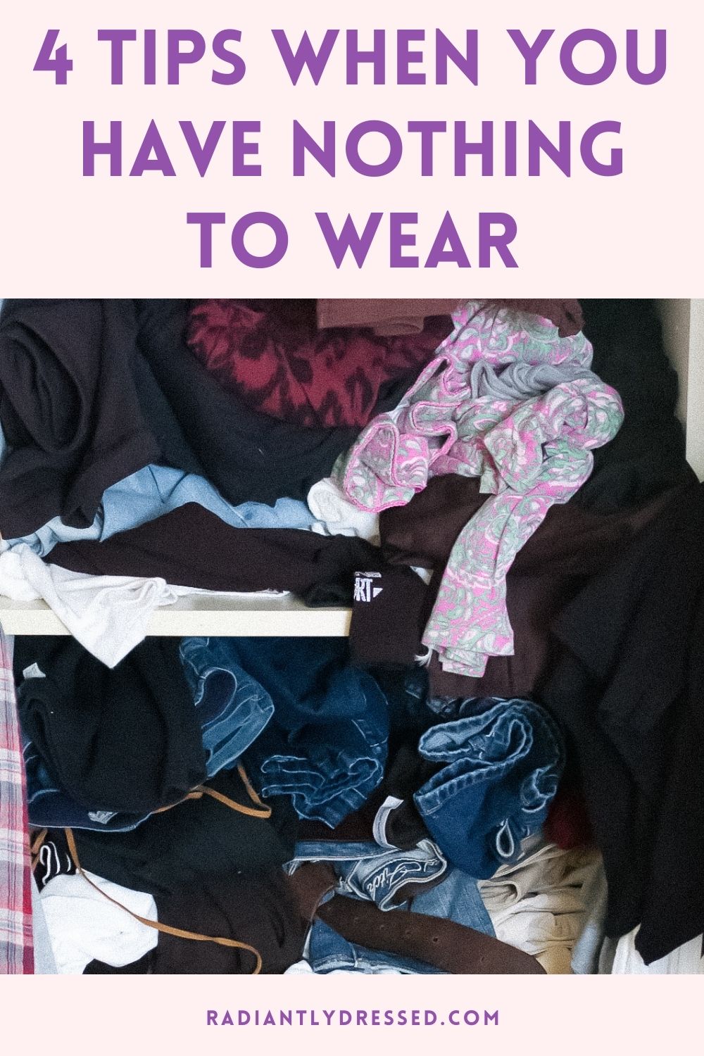 Nothing to Wear? Try These 4 Tips to Create a Cohesive Closet ...