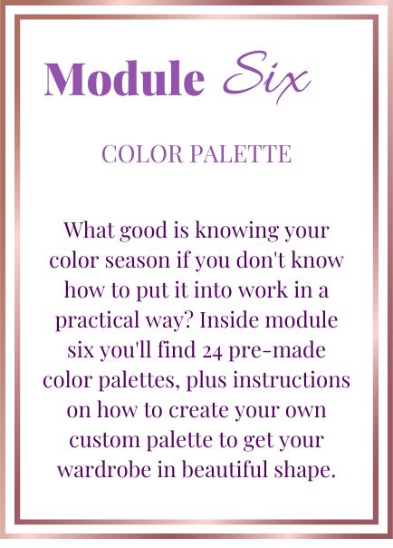 diy color analysis create a color palette for your color season