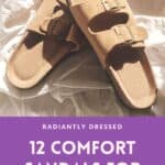 12 comfort sandals for summer
