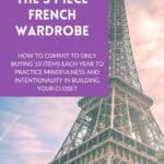 the 5 piece french wardrobe image of eiffel tower
