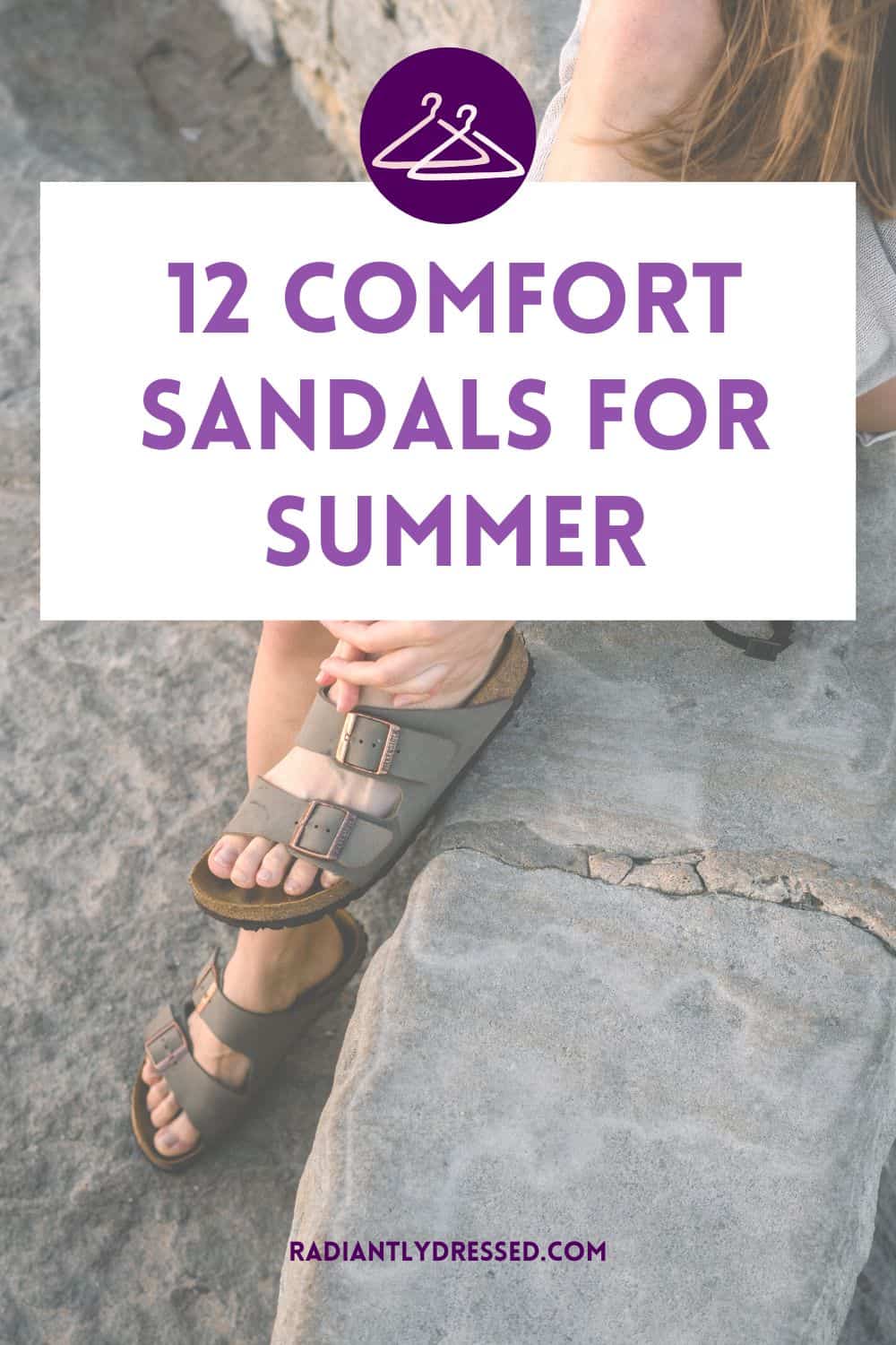 12 comfort sandals for women over 40
