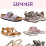 comfort sandals for summer for women over 40