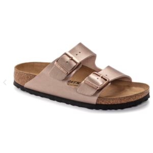 birkenstock arizonA METALLIC COMFORT SANDALS