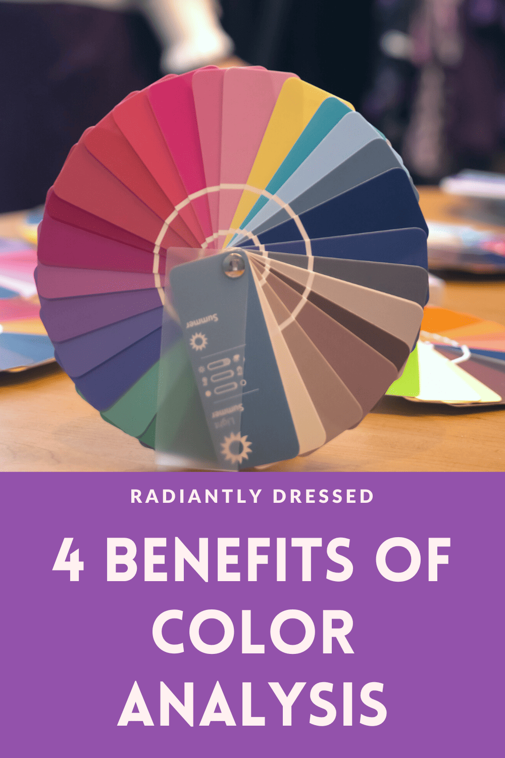 4 Benefits of Color Analysis
