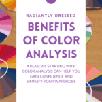 4 Benefits of color analysis