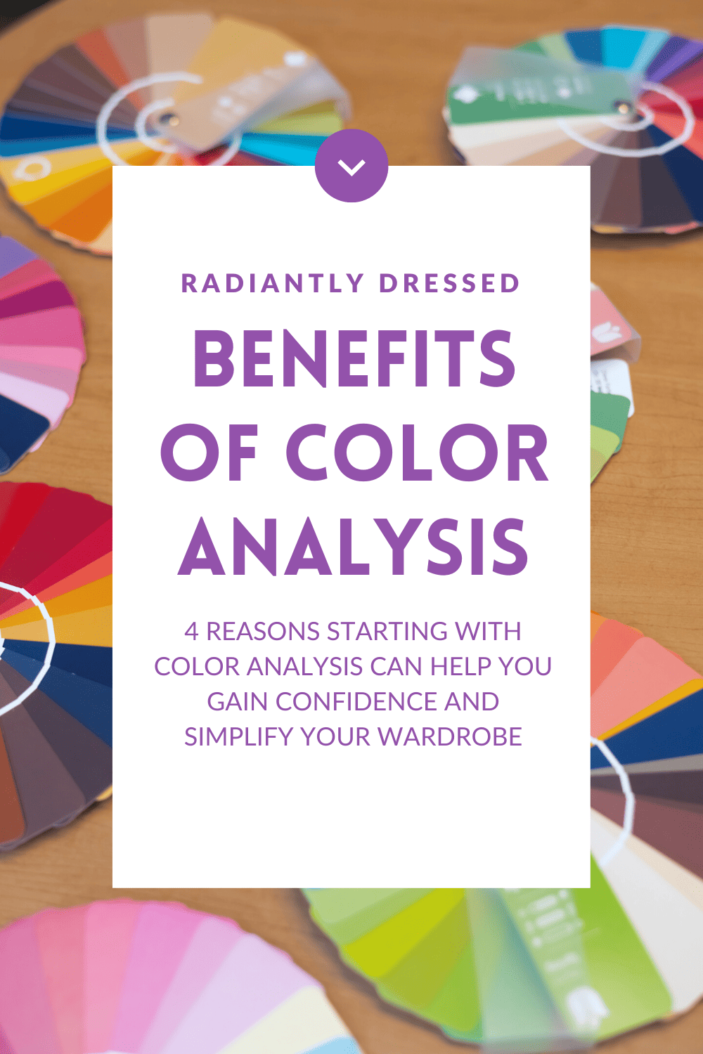 4 Benefits of color analysis