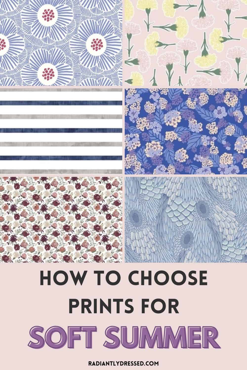 soft summer prints