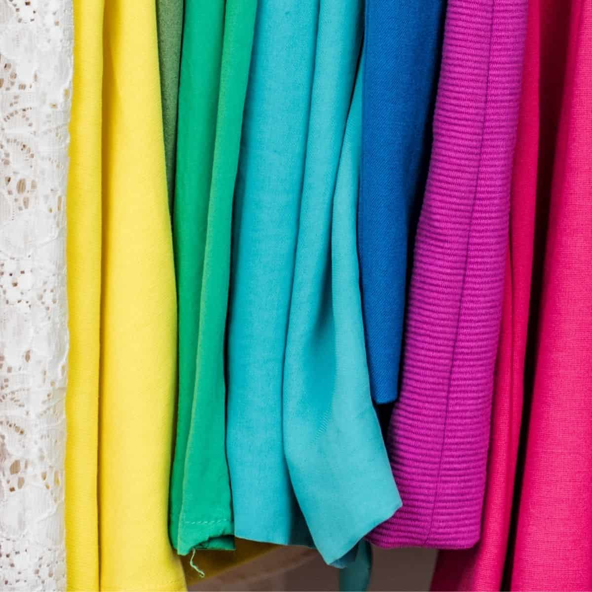 The Color Organized Closet: 3 Stages to Organize Your Closet to Get Dressed Fast