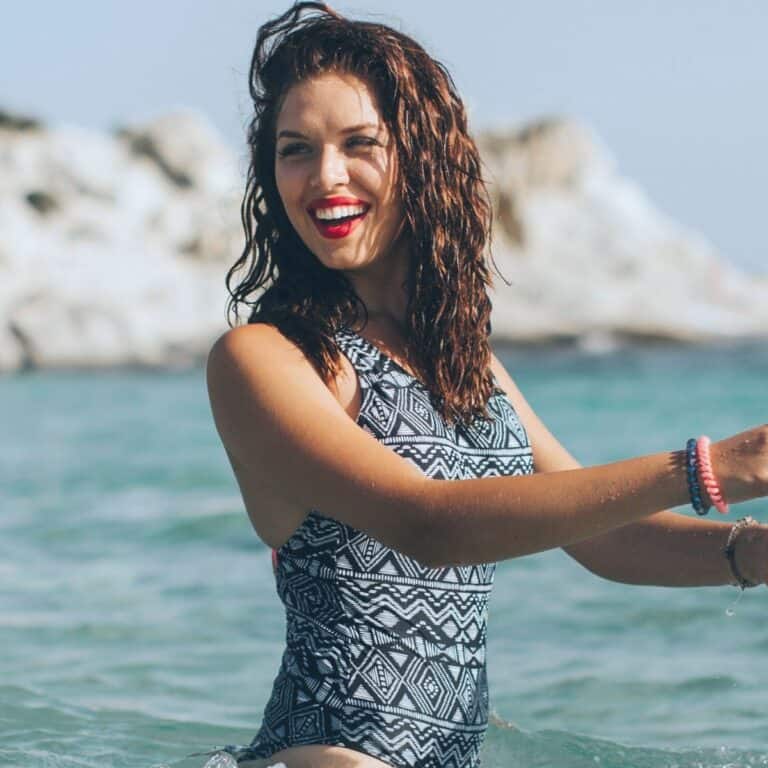 cute modest swimwear