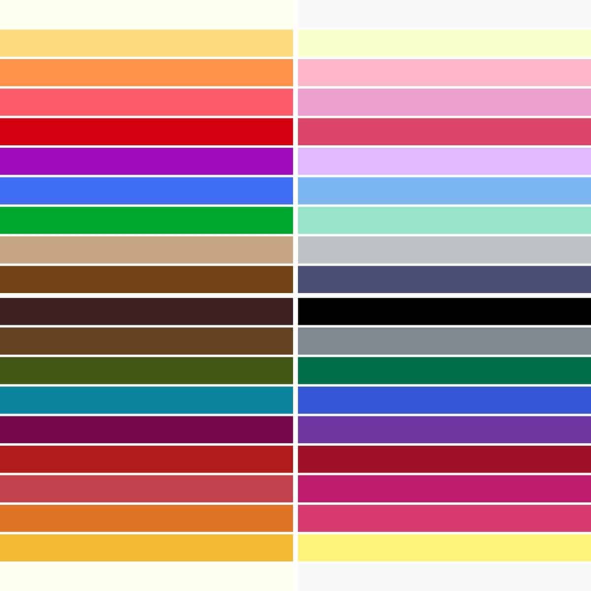 Are you supposed to look good in *all* of the colors in your palette? :  r/coloranalysis