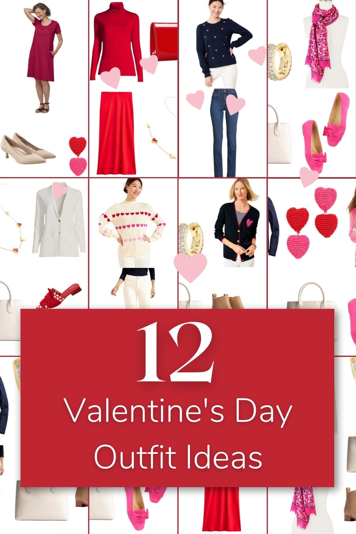    12 Modest Outfits For Valentines Day 