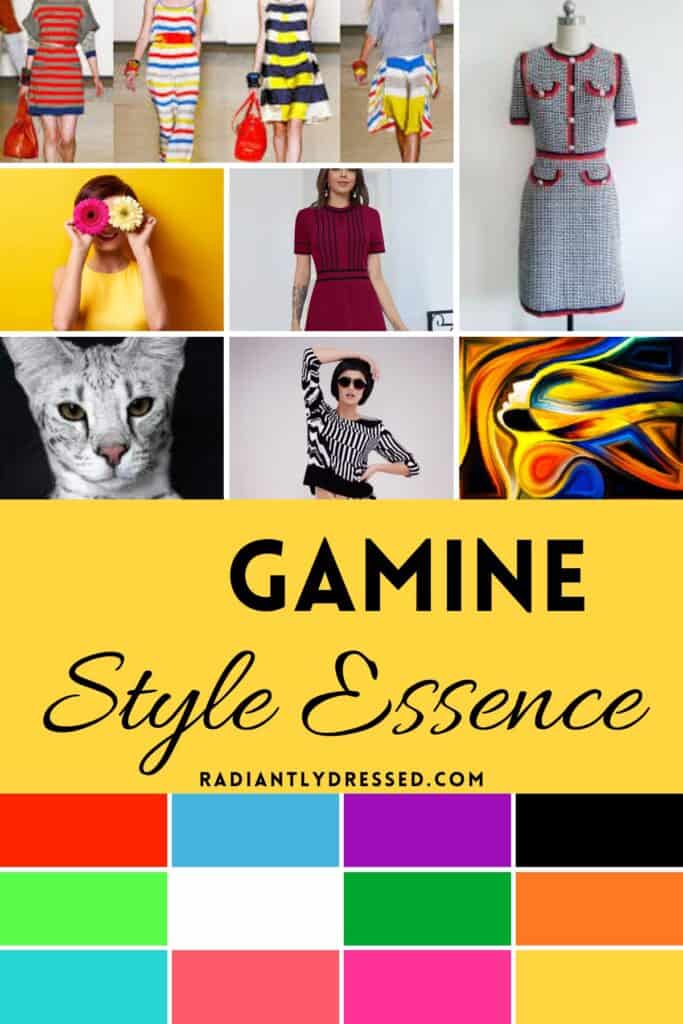 gamine style essence