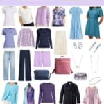 Light Summer wardrobe essentials capsule wardrobe