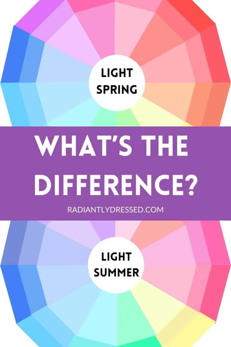 Light Spring vs Light Summer Discover the Difference between the Light
