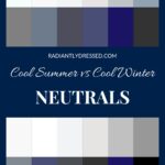 cool summer cool winter neutrals