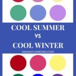 cool summer vs cool winter
