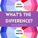 Cool Summer vs Cool Winter